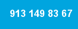 913 149 83 67 913 149 83 67